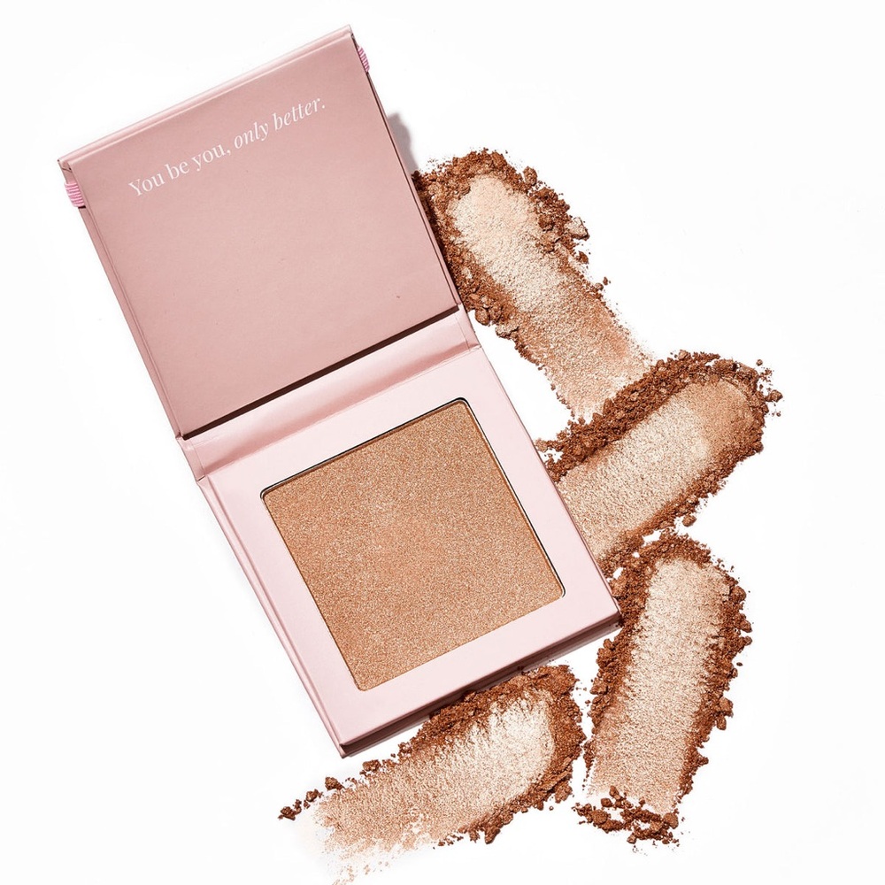 MOTD Highlighting Powder Something Magical Gold Glow Cosmetics 0.25oz NIB‎
